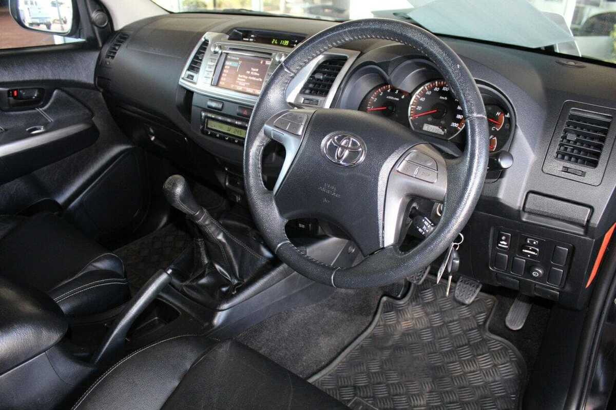 2014 Toyota HILUX Black Limited Edition KUN26R