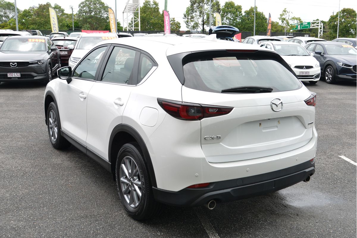 2022 Mazda CX-5 Maxx Sport KF Series