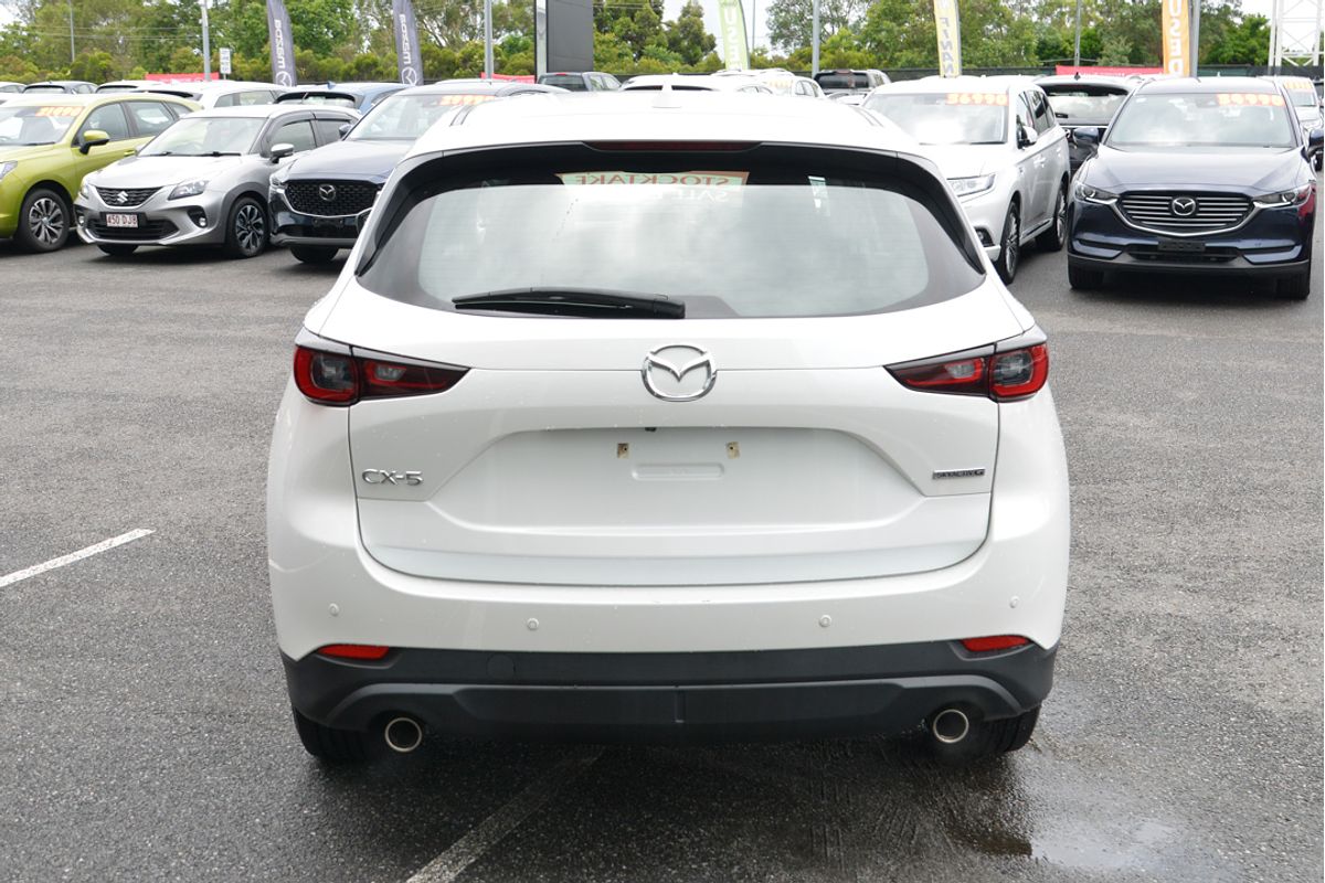 2022 Mazda CX-5 Maxx Sport KF Series