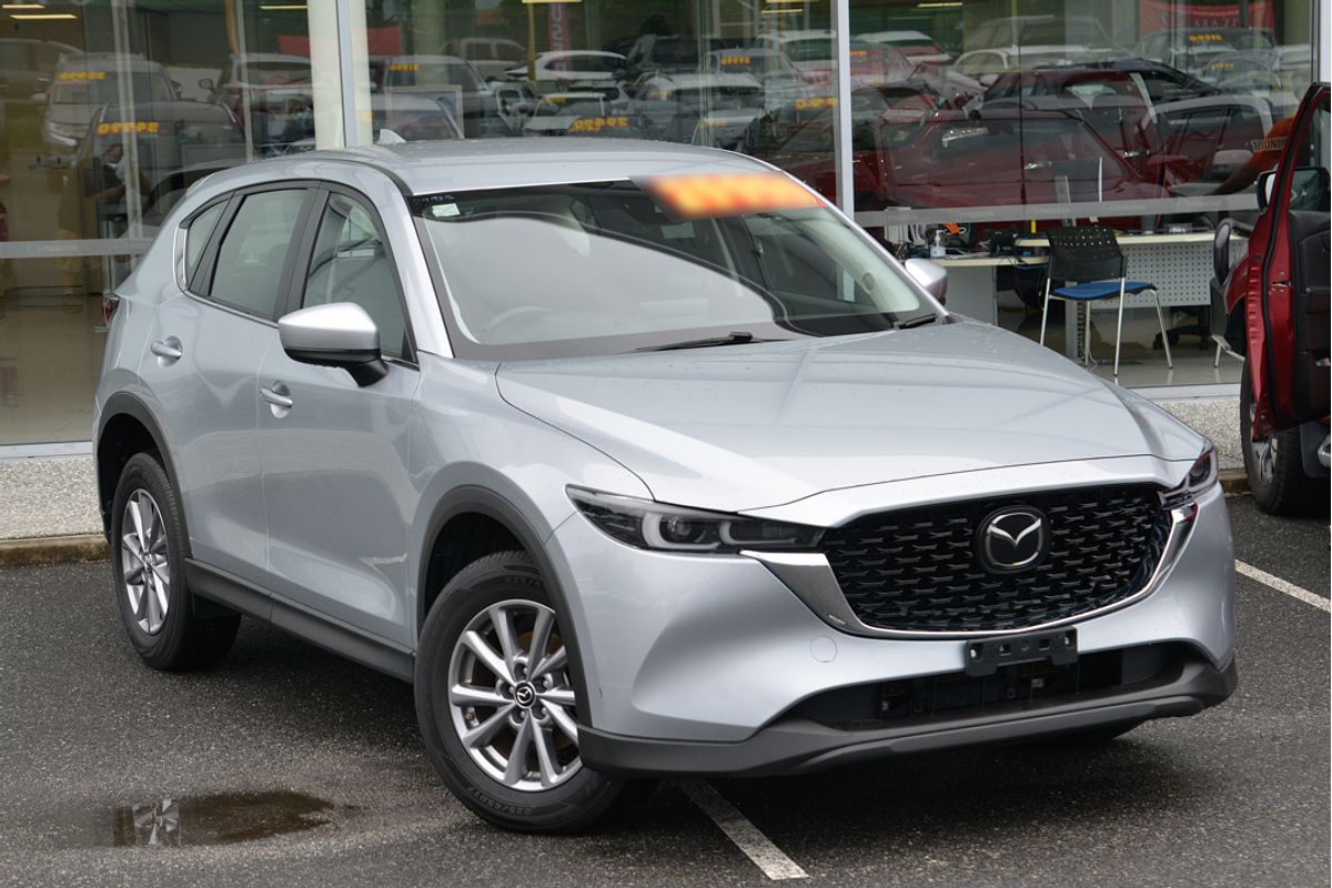 2022 Mazda CX-5 Maxx Sport KF Series