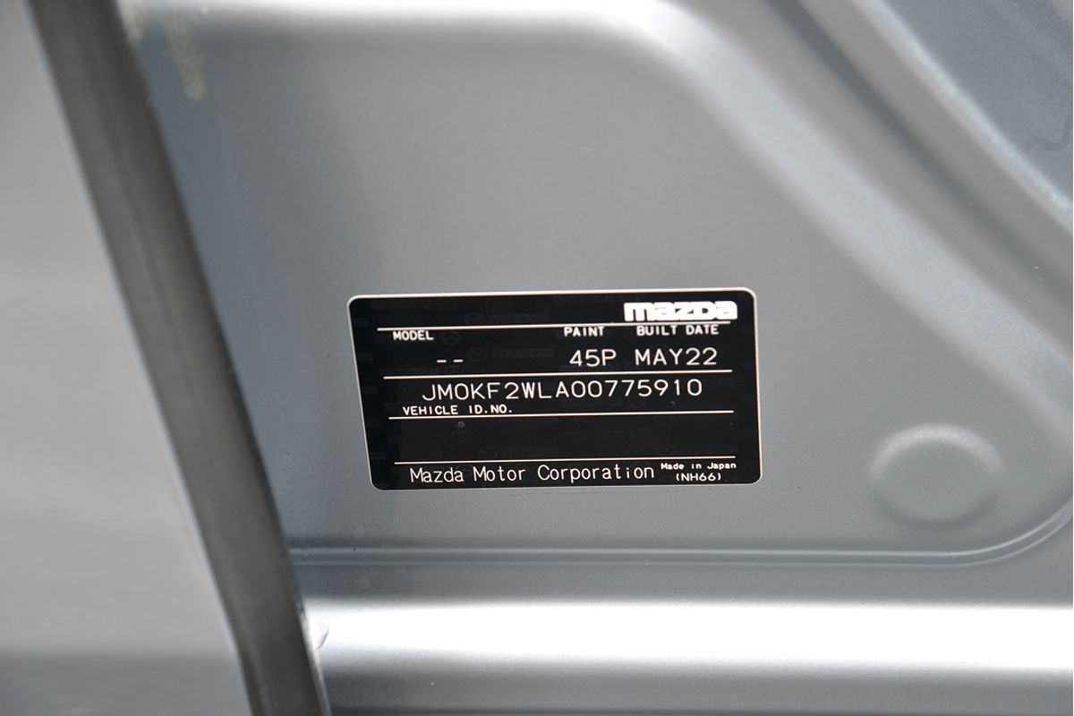 2022 Mazda CX-5 Maxx Sport KF Series