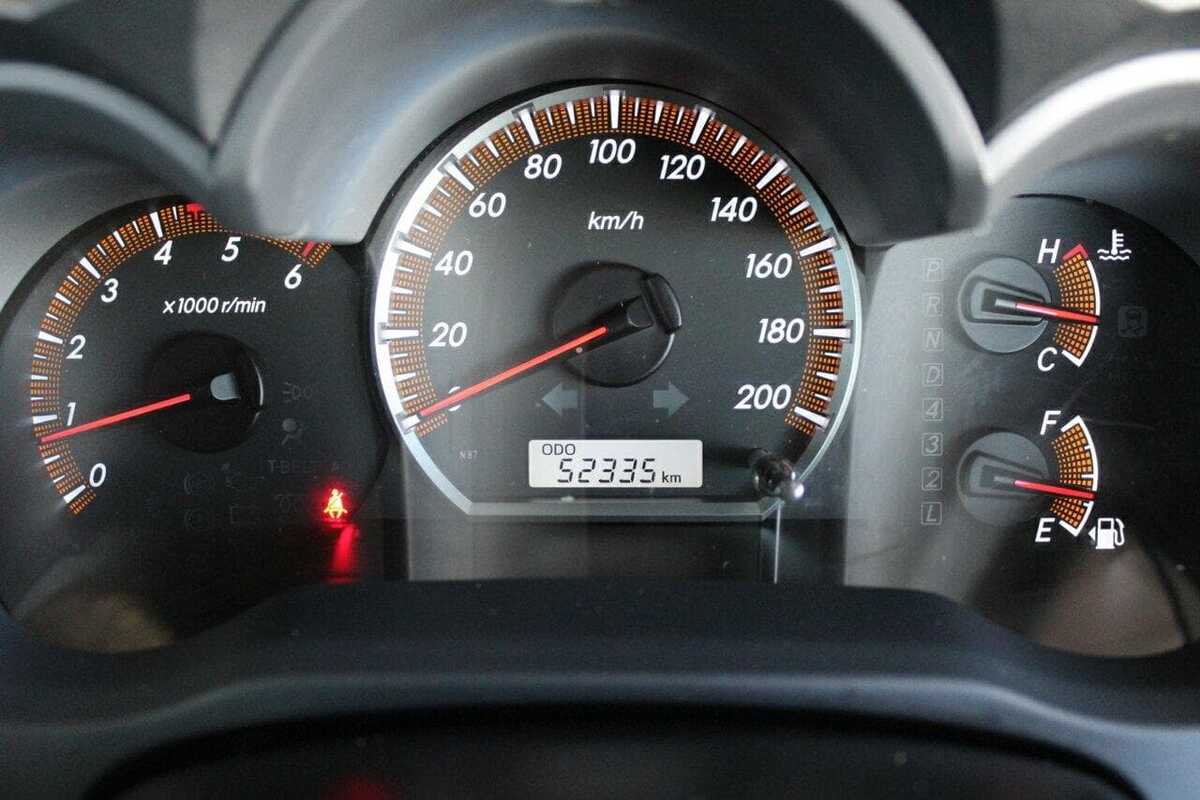 2014 Toyota HILUX Black Limited Edition KUN26R
