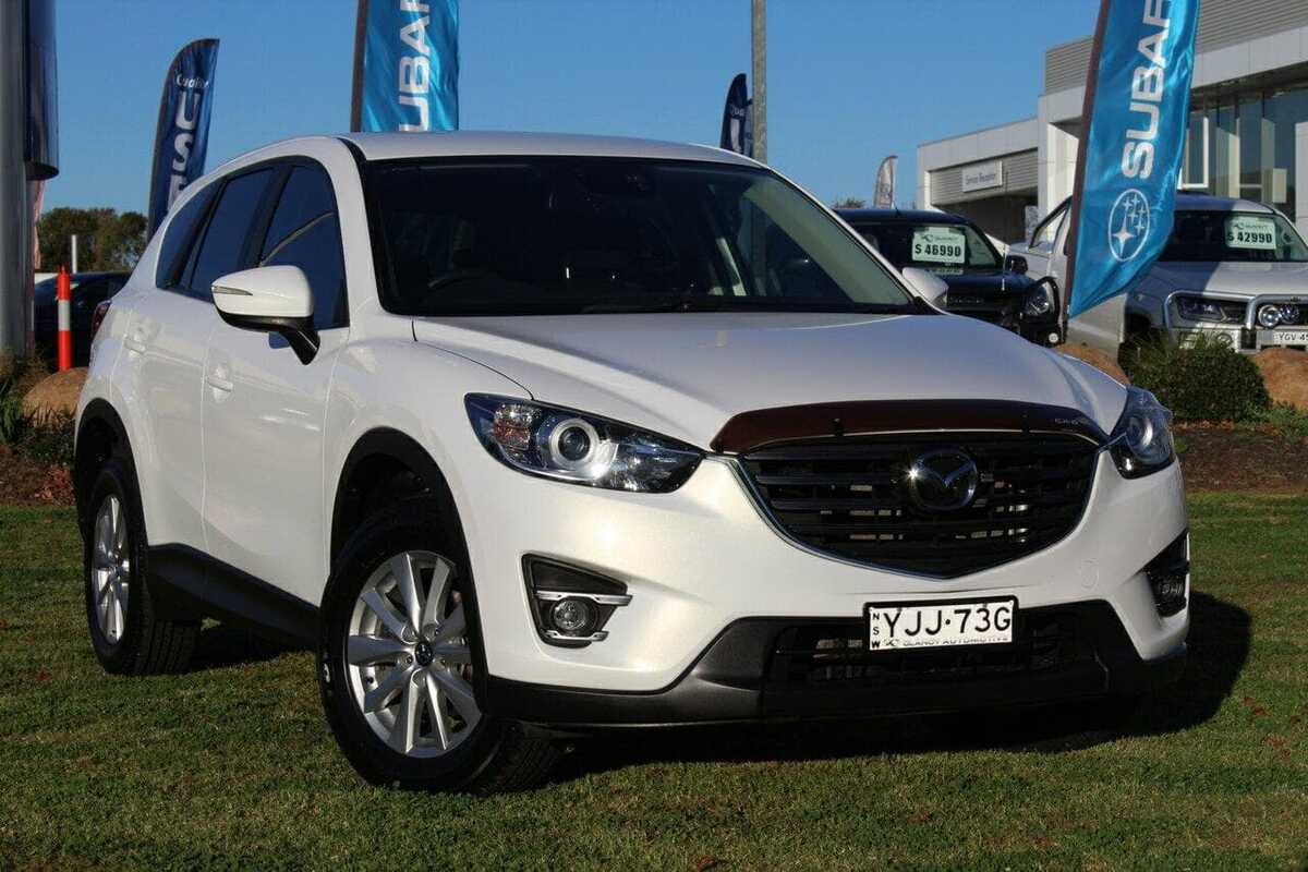 2017 Mazda CX-5 Maxx KE Series 2