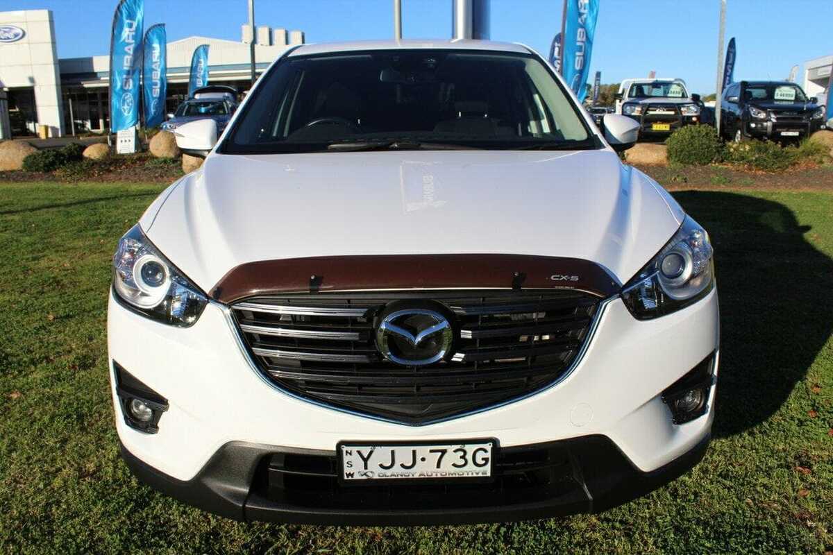 2017 Mazda CX-5 Maxx KE Series 2