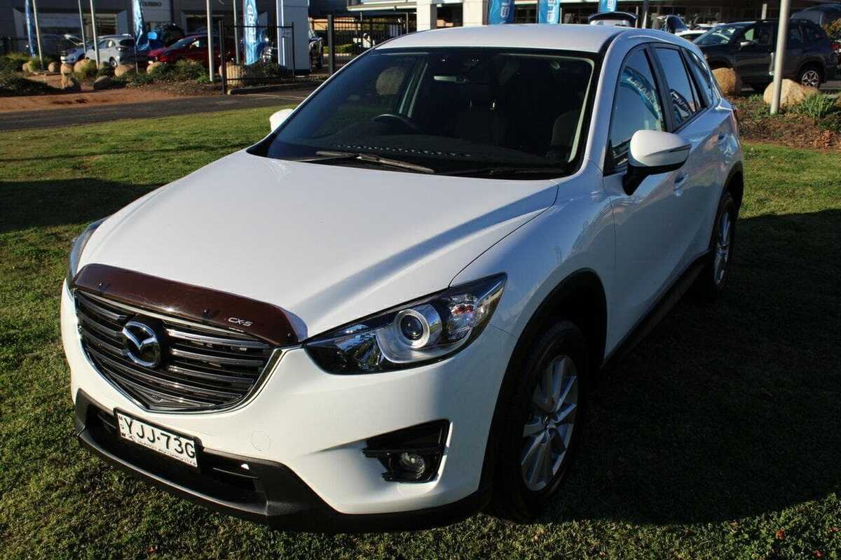 2017 Mazda CX-5 Maxx KE Series 2