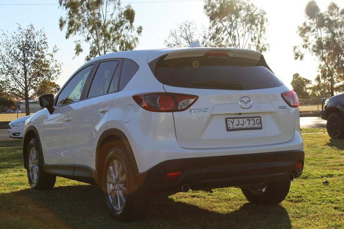 2017 Mazda CX-5 Maxx KE Series 2
