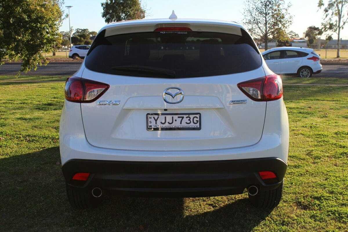 2017 Mazda CX-5 Maxx KE Series 2