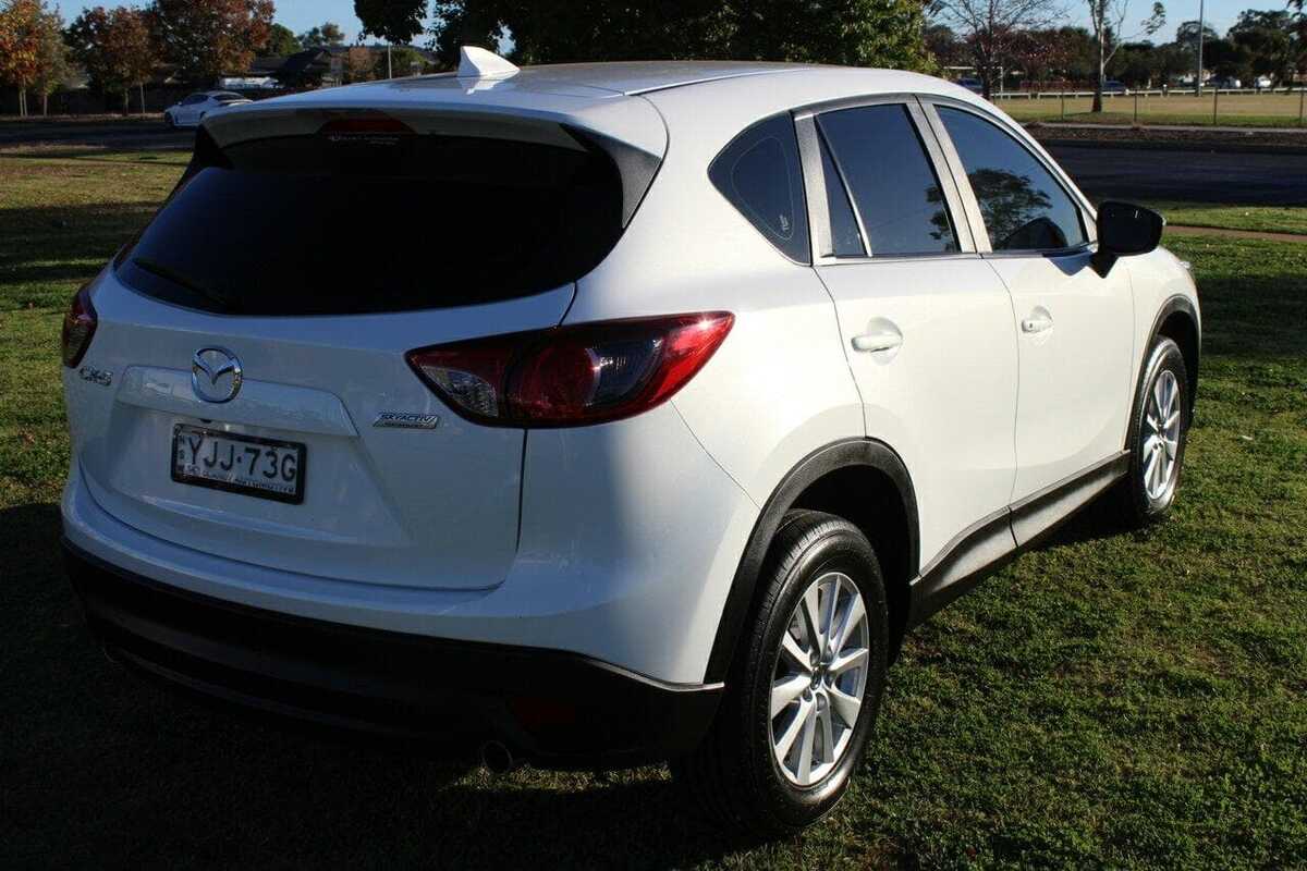 2017 Mazda CX-5 Maxx KE Series 2