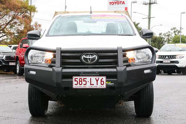 2019 Toyota Hilux Workmate TGN121R Rear Wheel Drive