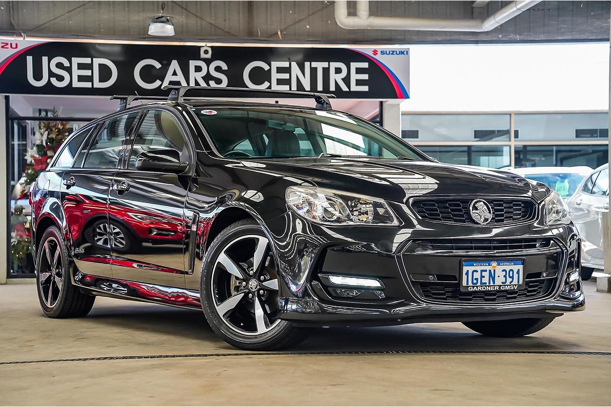2016 Holden Commodore SV6 Black VF Series II