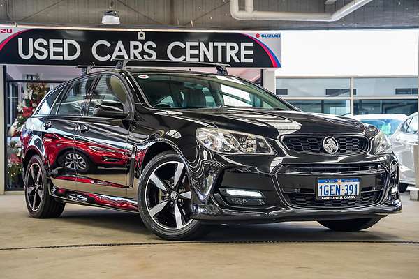 2016 Holden Commodore SV6 Black VF Series II