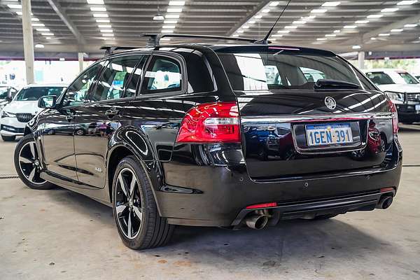 2016 Holden Commodore SV6 Black VF Series II