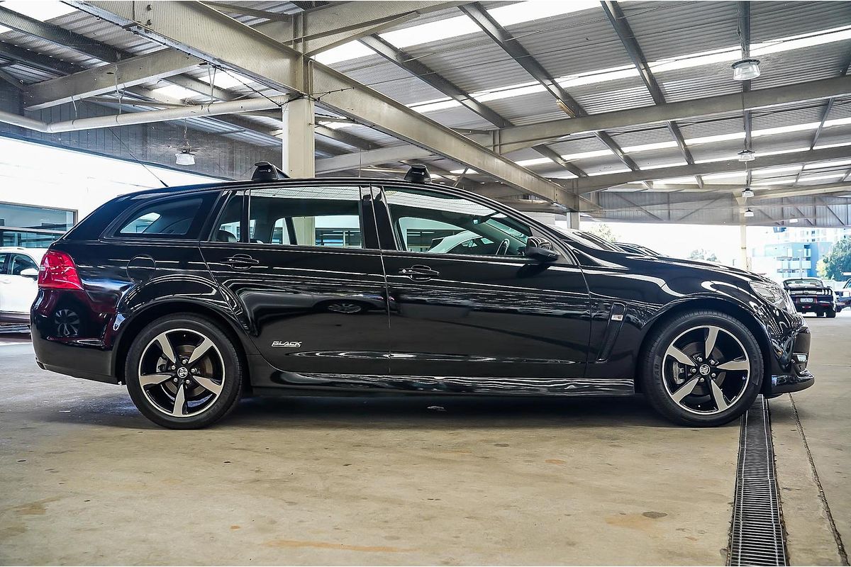 2016 Holden Commodore SV6 Black VF Series II
