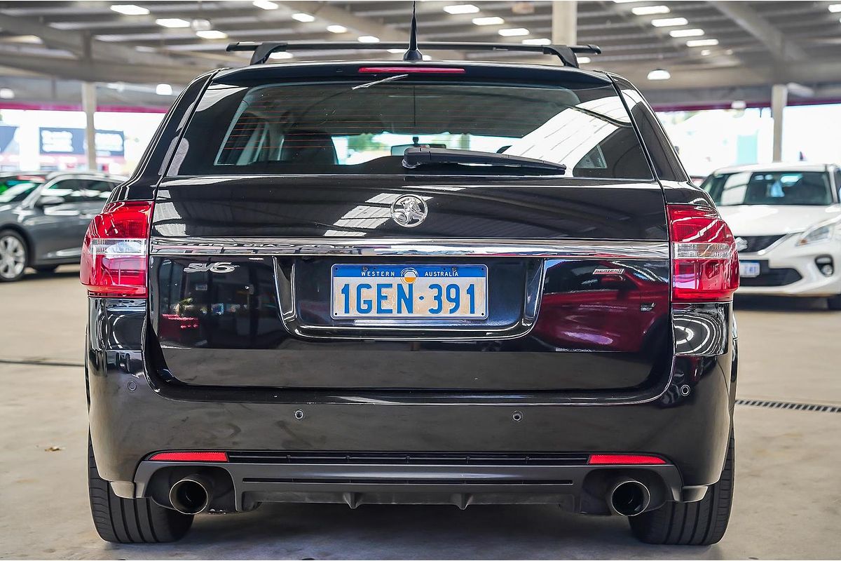 2016 Holden Commodore SV6 Black VF Series II