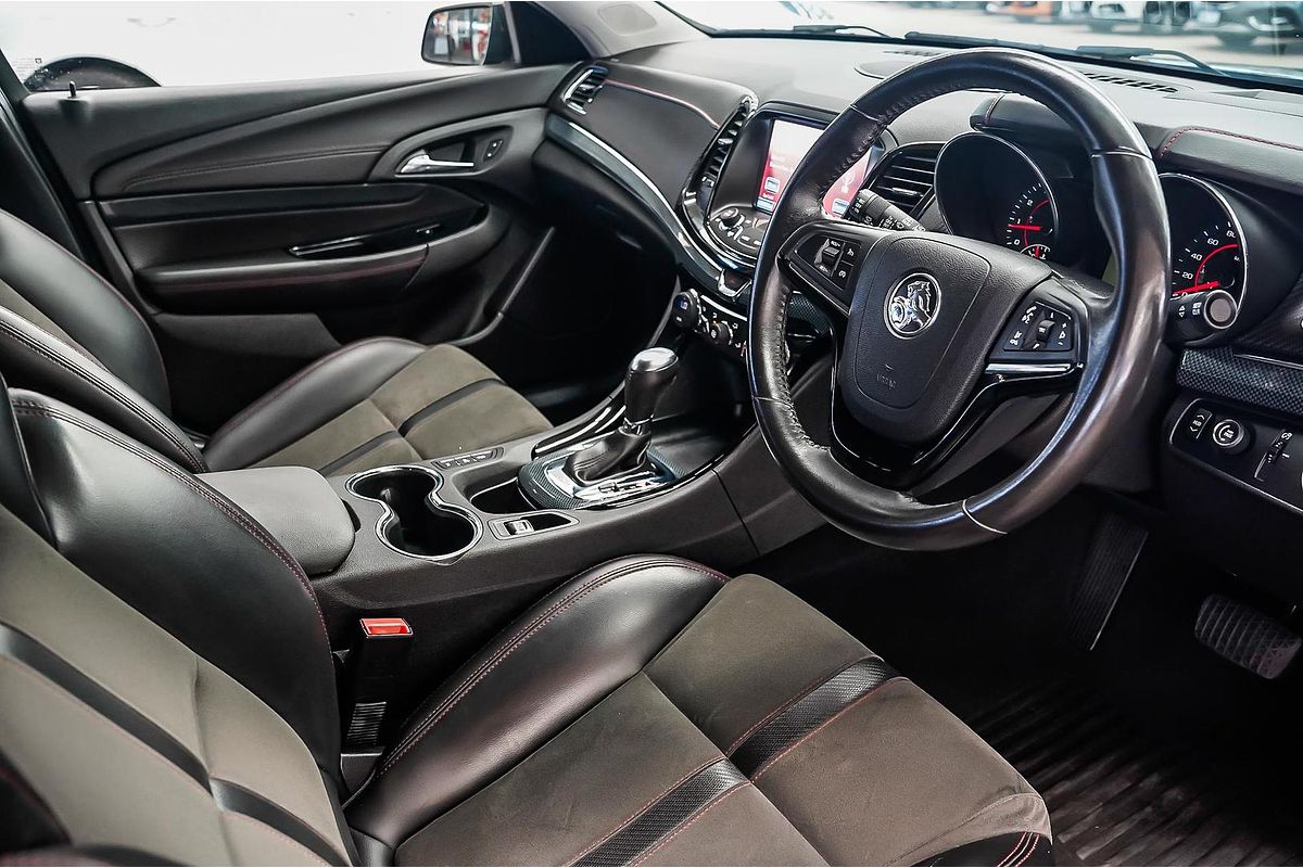 2016 Holden Commodore SV6 Black VF Series II