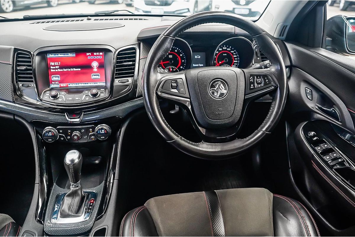 2016 Holden Commodore SV6 Black VF Series II