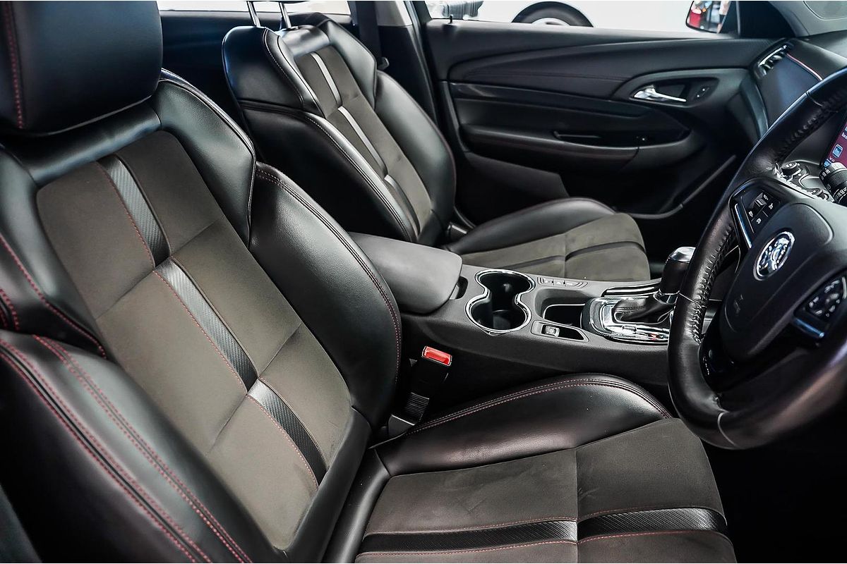 2016 Holden Commodore SV6 Black VF Series II