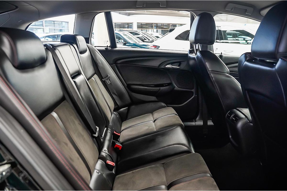 2016 Holden Commodore SV6 Black VF Series II