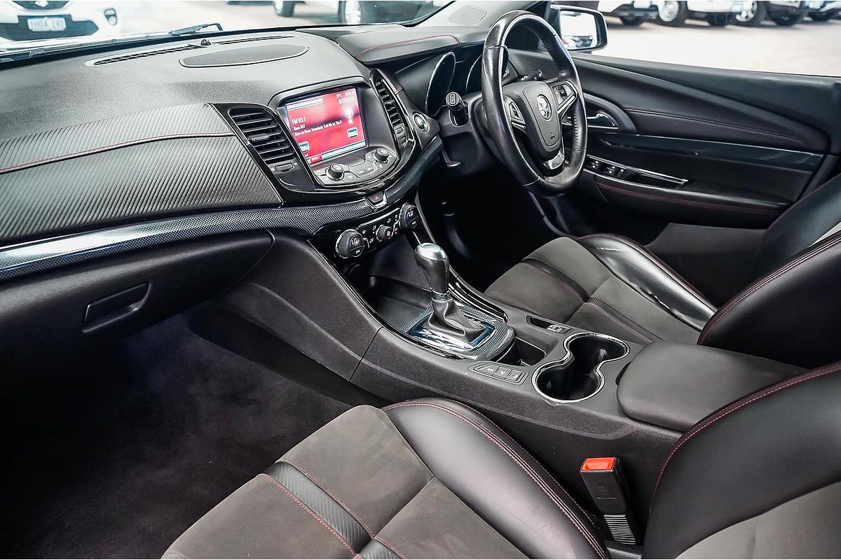 2016 Holden Commodore SV6 Black VF Series II