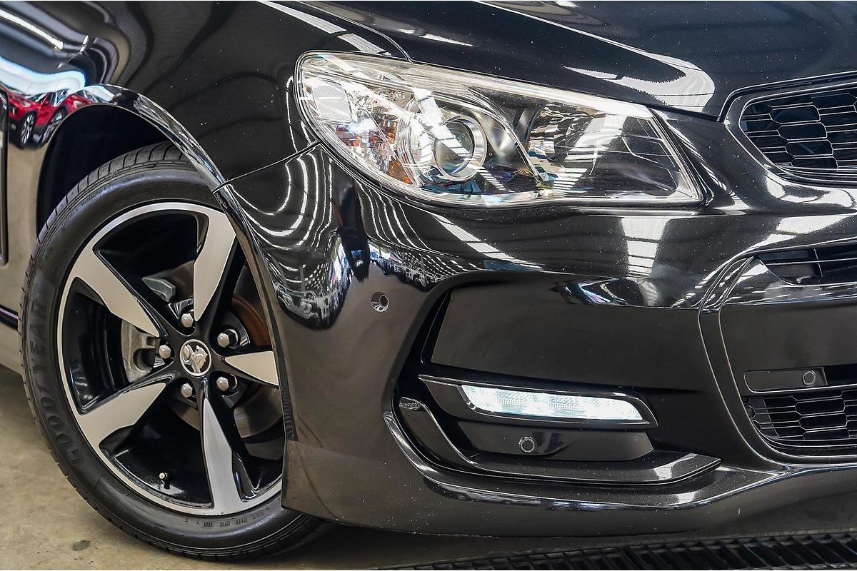 2016 Holden Commodore SV6 Black VF Series II