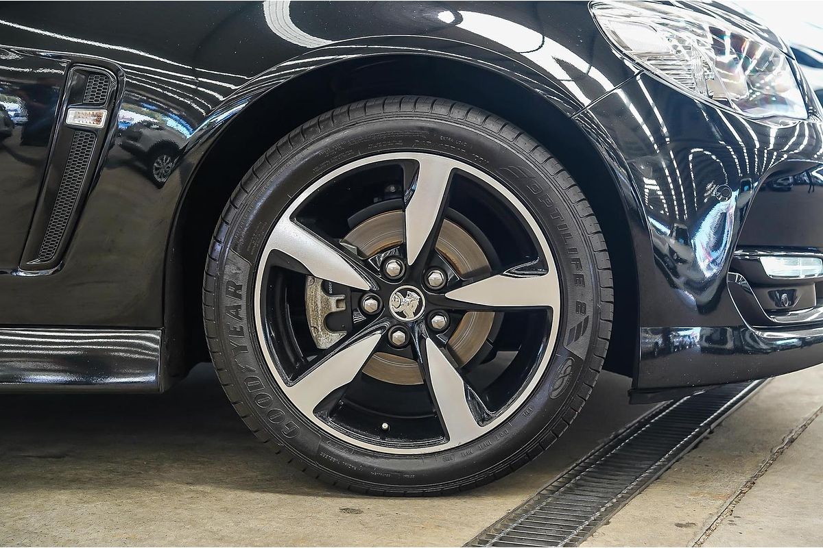 2016 Holden Commodore SV6 Black VF Series II