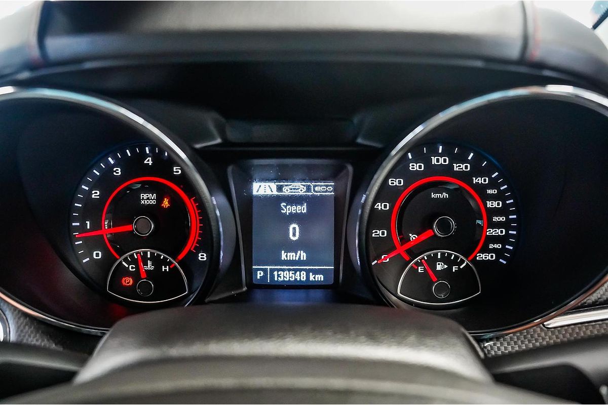 2016 Holden Commodore SV6 Black VF Series II