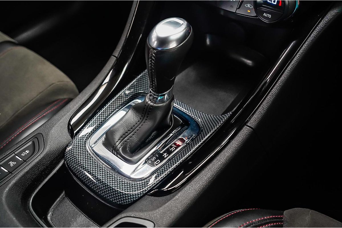 2016 Holden Commodore SV6 Black VF Series II