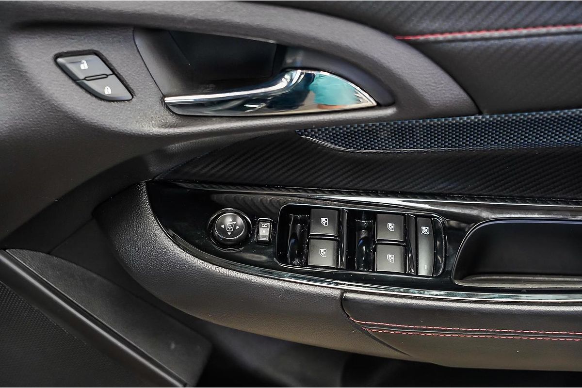 2016 Holden Commodore SV6 Black VF Series II