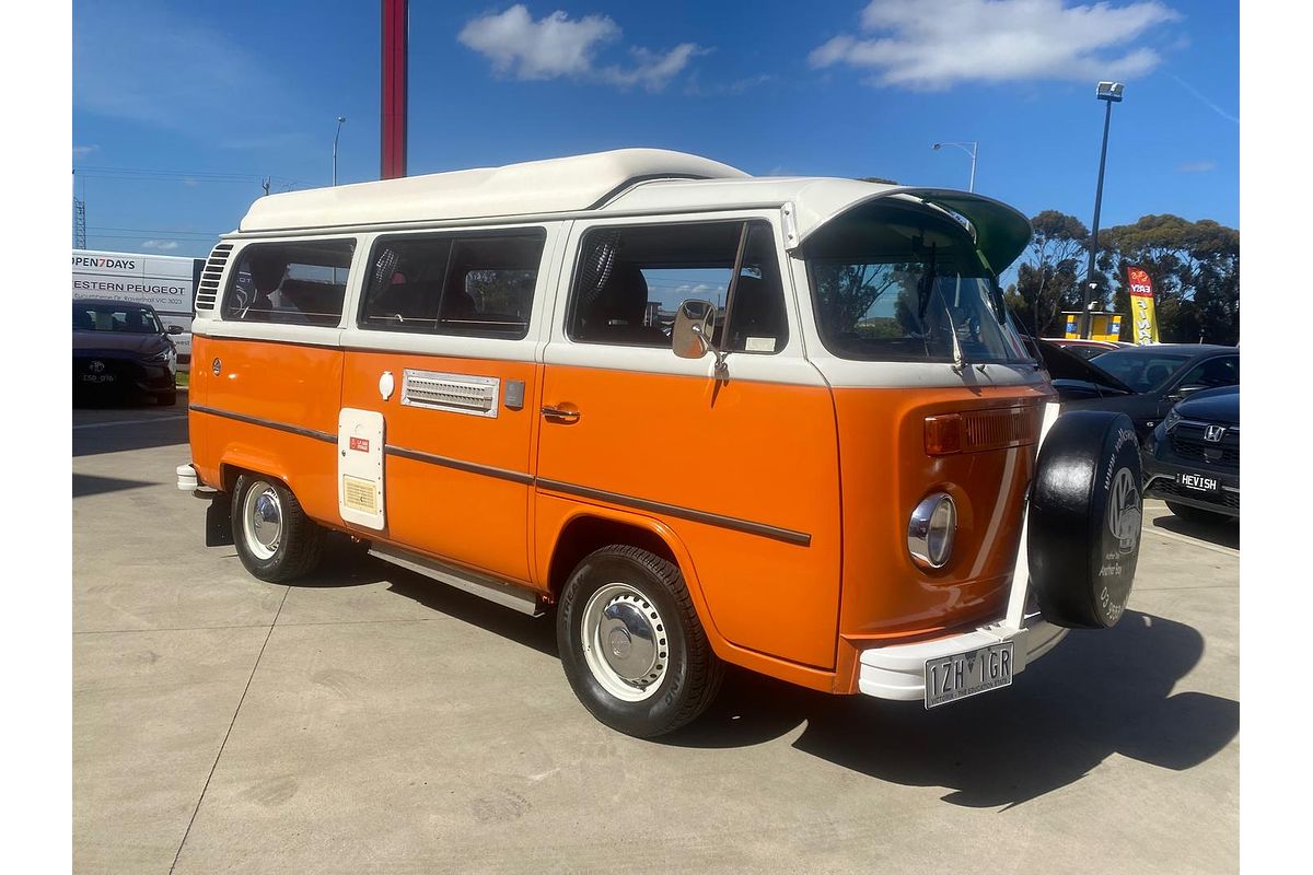 1979 Volkswagen Kombi Transporter Campmobile Type 2