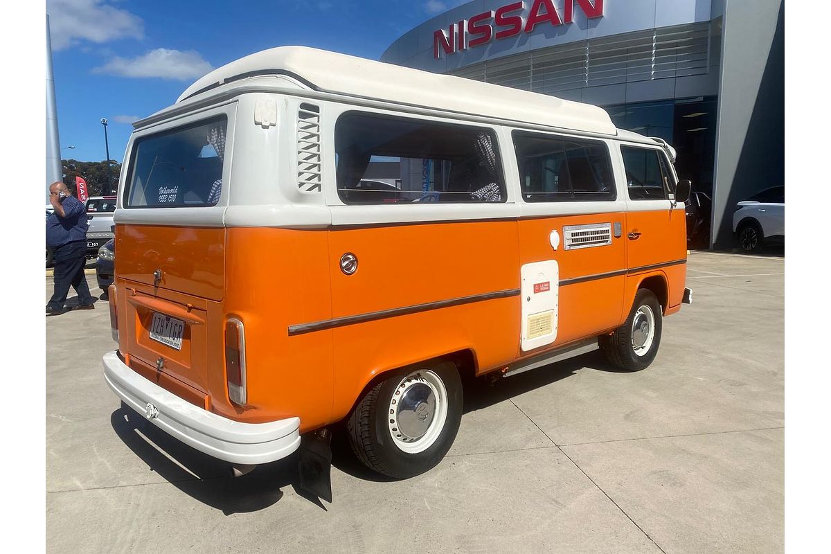 1979 Volkswagen Kombi Transporter Campmobile Type 2