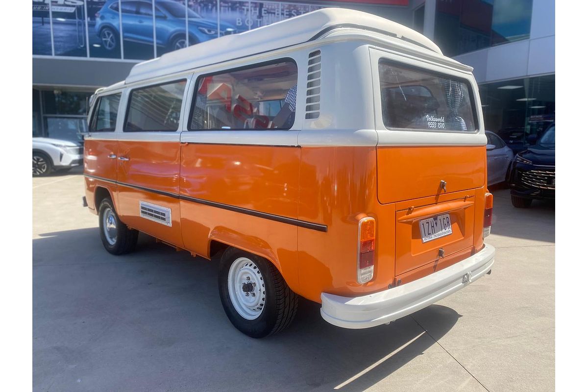 1979 Volkswagen Kombi Transporter Campmobile Type 2