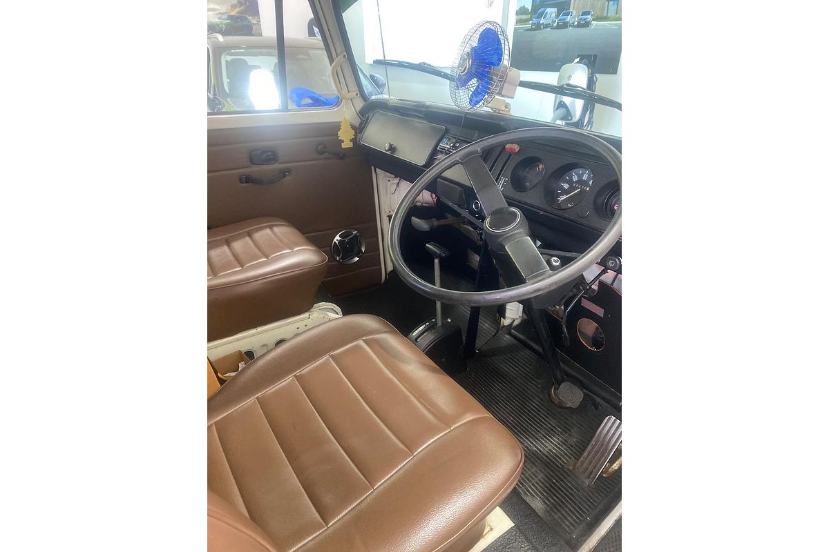 1979 Volkswagen Kombi Transporter Campmobile Type 2