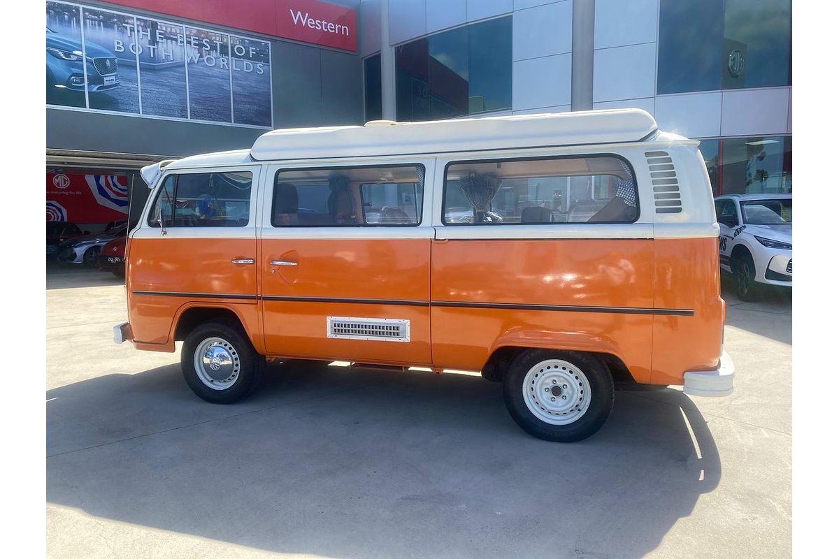 1979 Volkswagen Kombi Transporter Campmobile Type 2