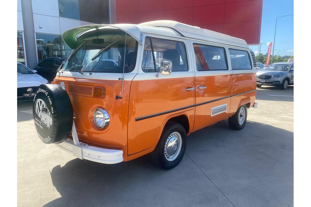 1979 Volkswagen Kombi Transporter Campmobile Type 2