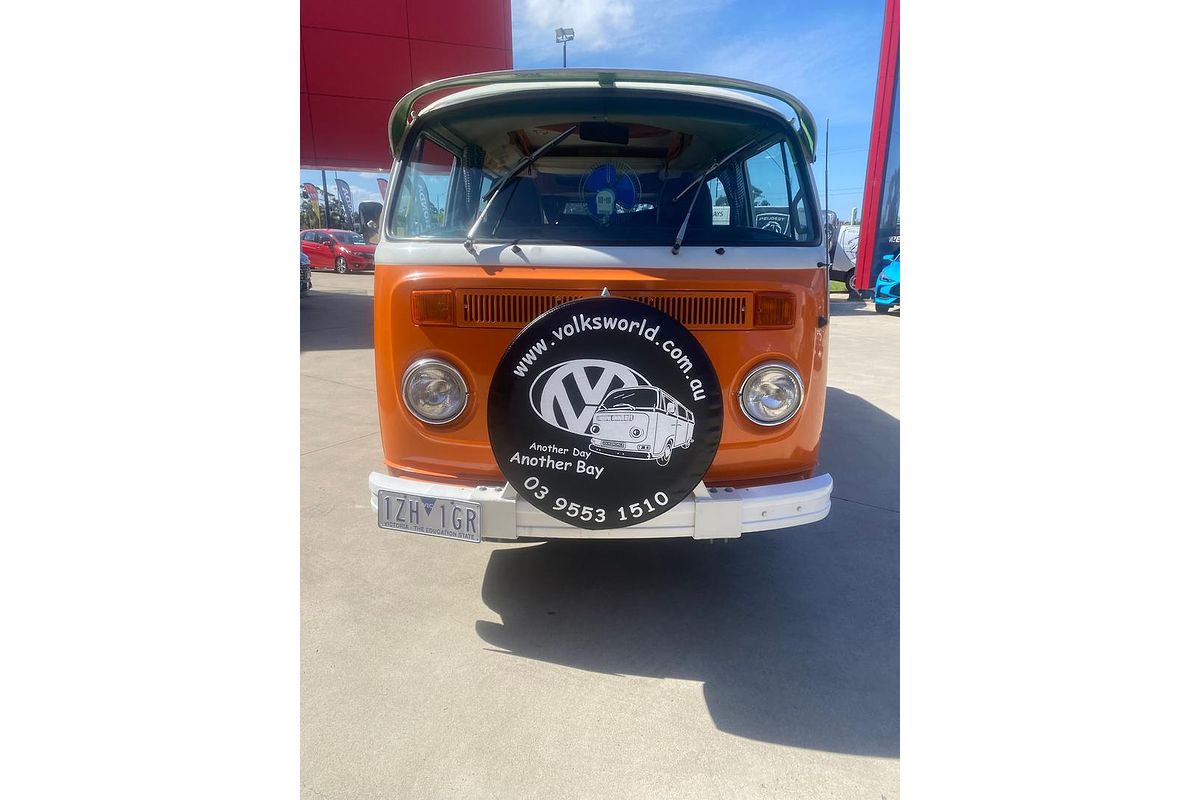 1979 Volkswagen Kombi Transporter Campmobile Type 2