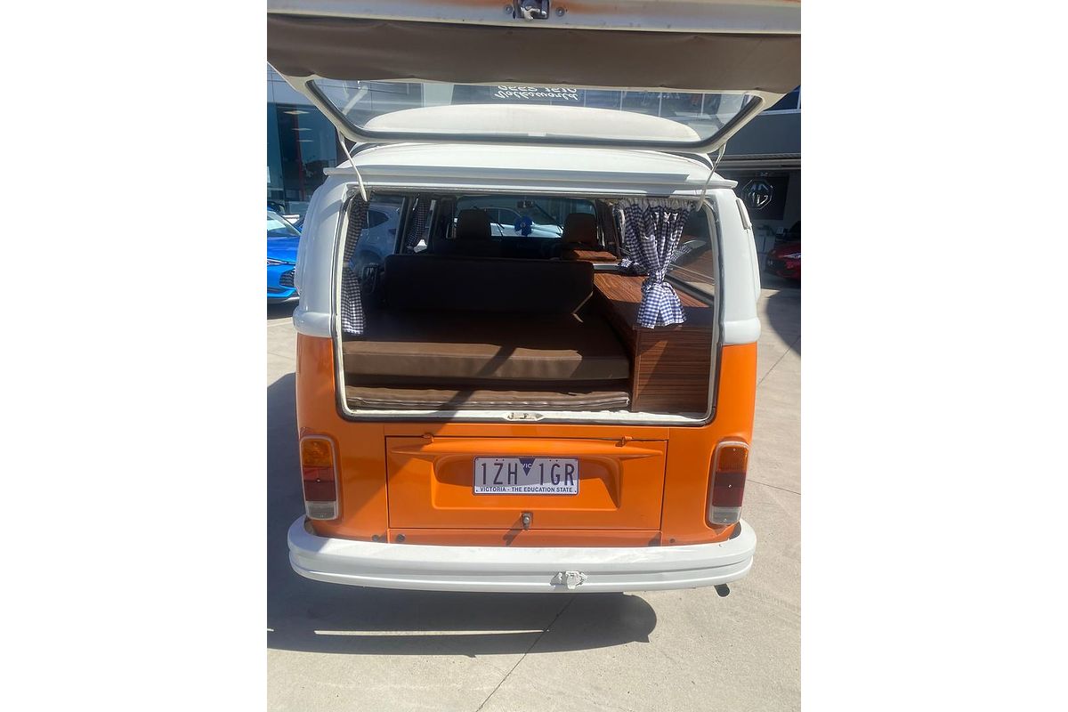 1979 Volkswagen Kombi Transporter Campmobile Type 2