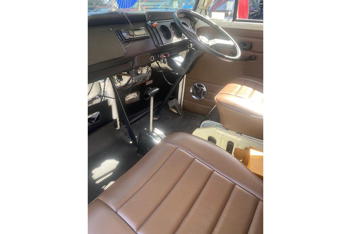 1979 Volkswagen Kombi Transporter Campmobile Type 2