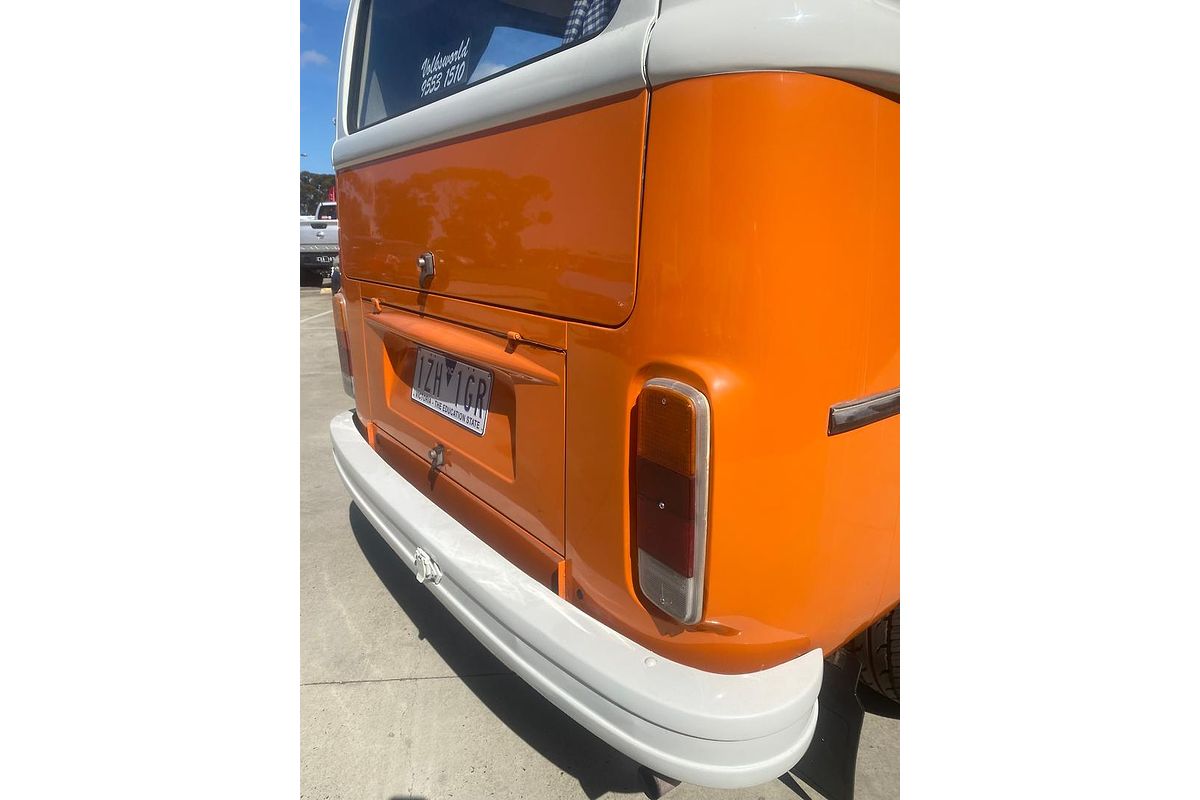 1979 Volkswagen Kombi Transporter Campmobile Type 2
