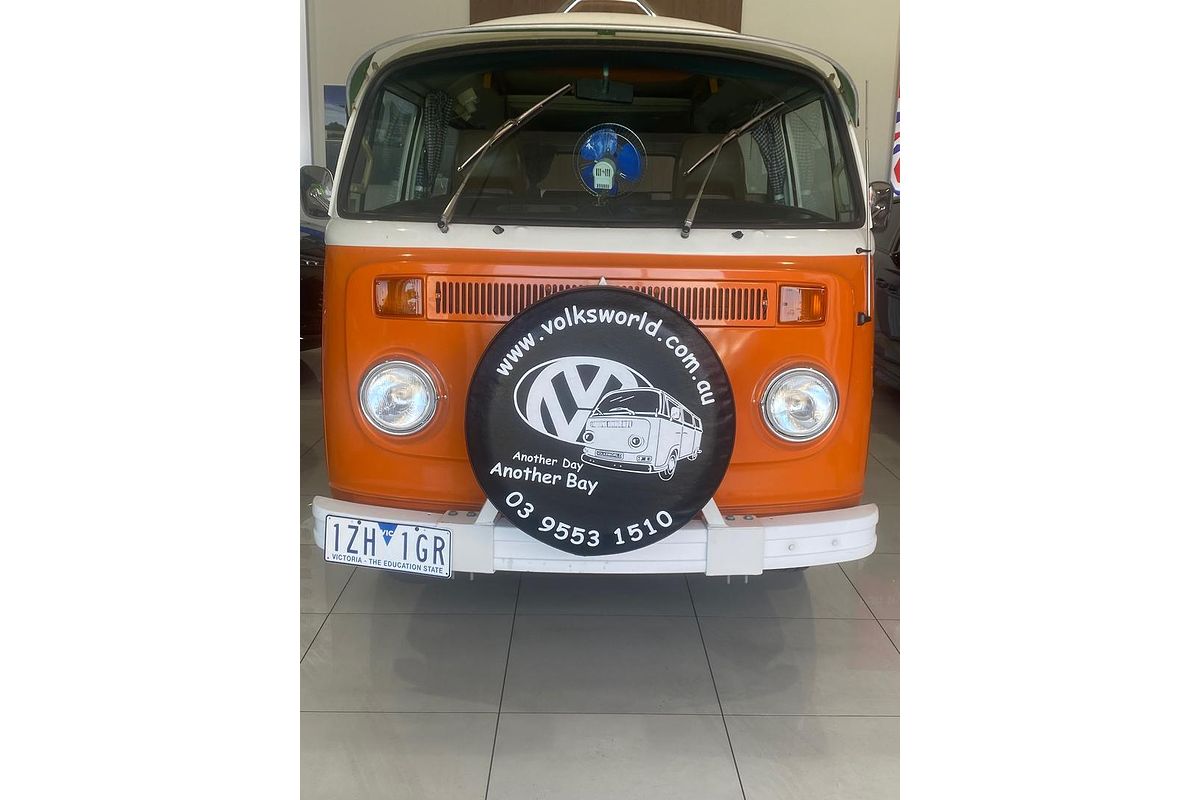 1979 Volkswagen Kombi Transporter Campmobile Type 2