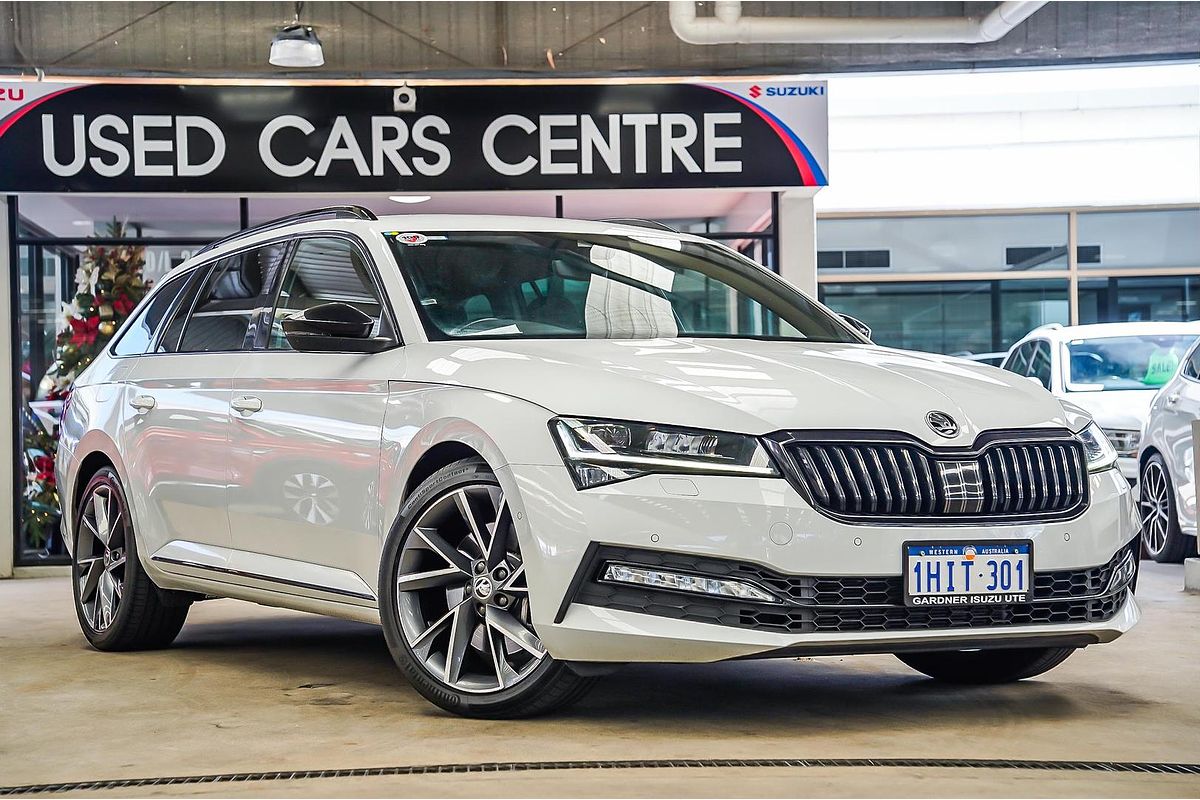 2021 SKODA Superb 206TSI SportLine NP