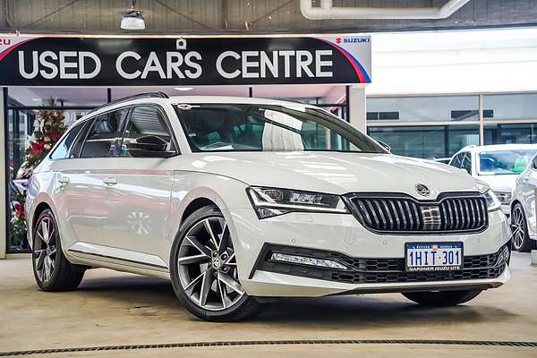 2021 SKODA Superb 206TSI SportLine NP