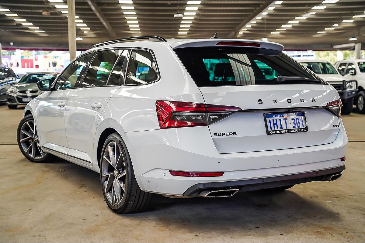 2021 SKODA Superb 206TSI SportLine NP