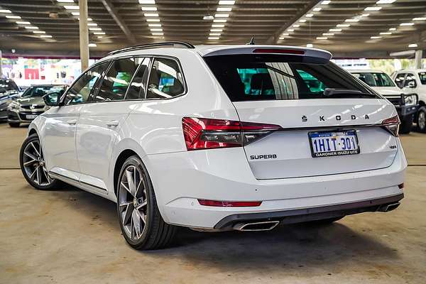2021 SKODA Superb 206TSI SportLine NP