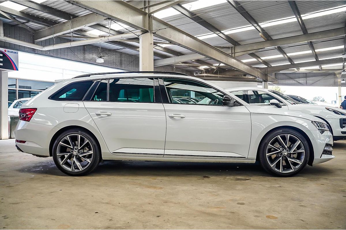 2021 SKODA Superb 206TSI SportLine NP
