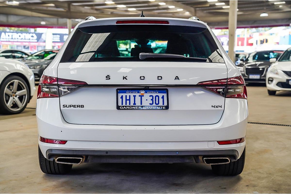 2021 SKODA Superb 206TSI SportLine NP