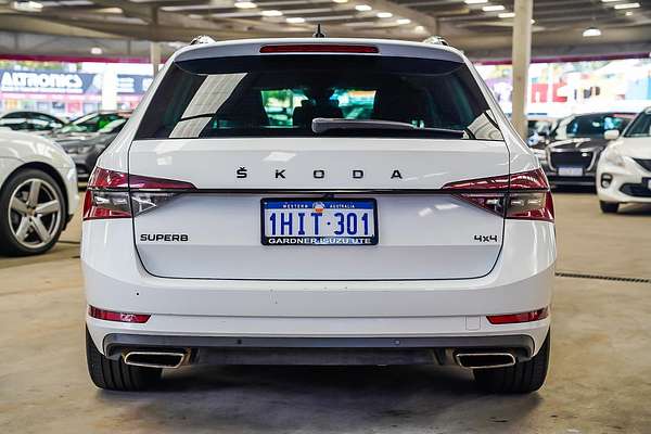 2021 SKODA Superb 206TSI SportLine NP