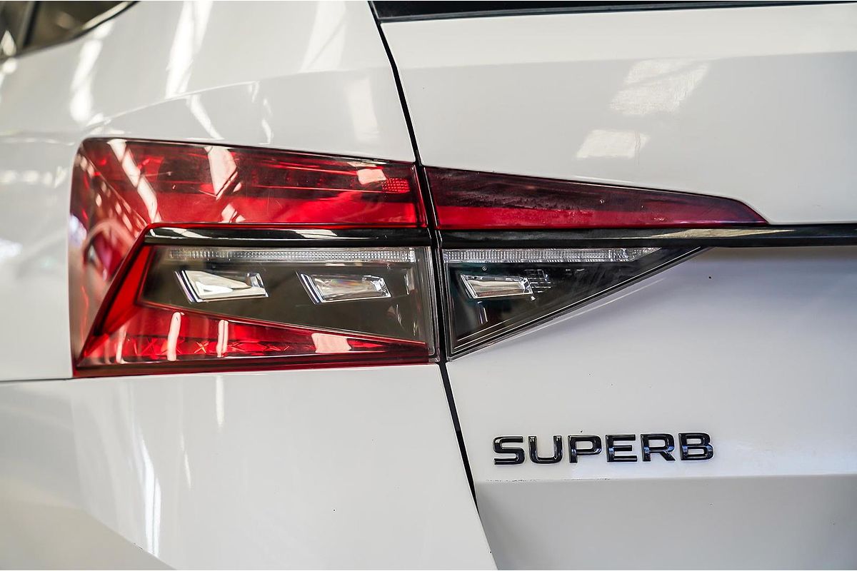 2021 SKODA Superb 206TSI SportLine NP