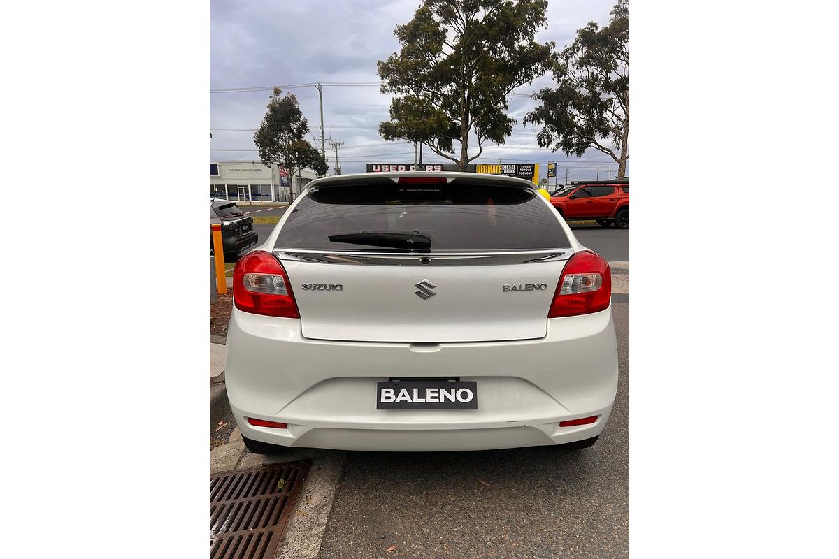 2016 Suzuki Baleno GL EW