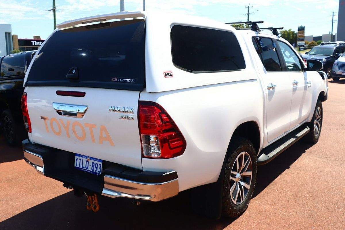 2018 Toyota Hilux SR5 GUN126R 4X4