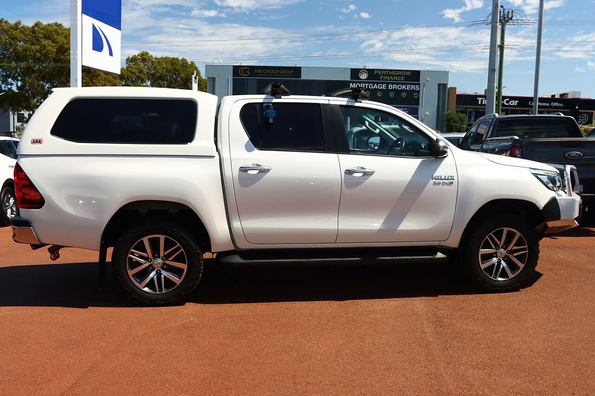 2018 Toyota Hilux SR5 GUN126R 4X4